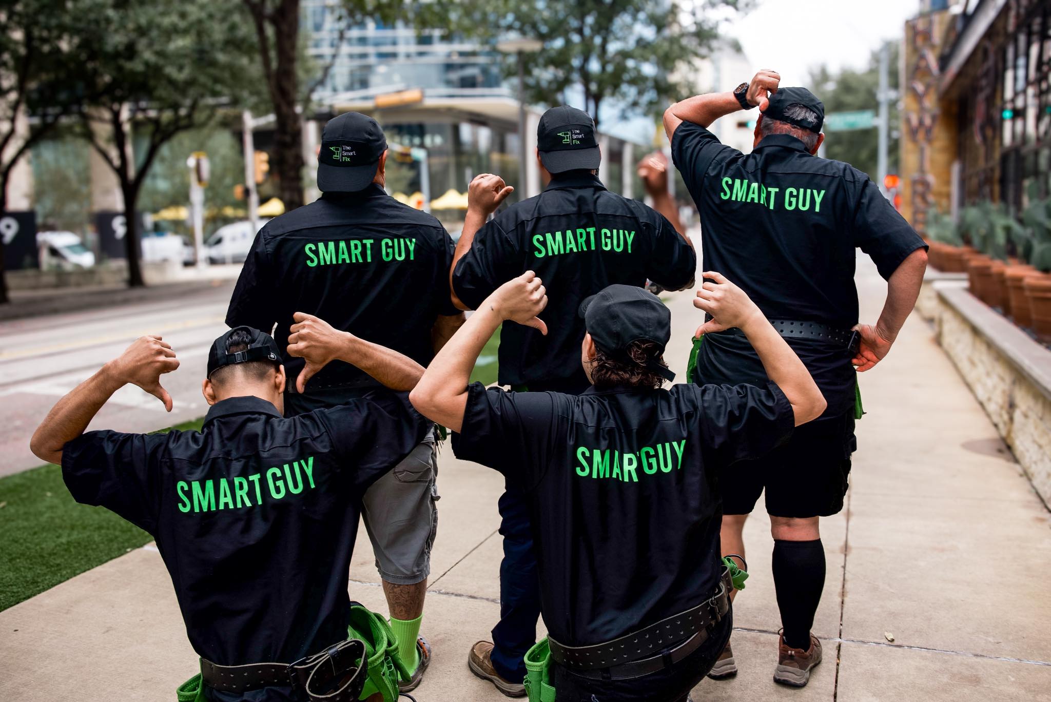 The Smart Fix Handyman Team