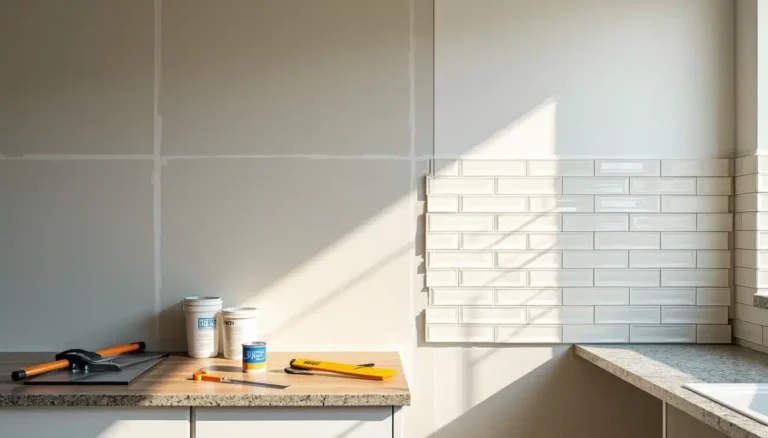 Can You Tile Over Drywall?