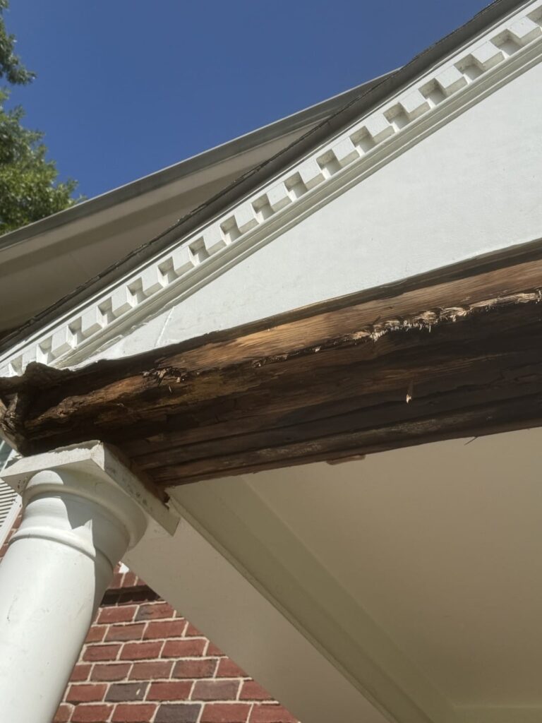 Exterior Trim Replacement