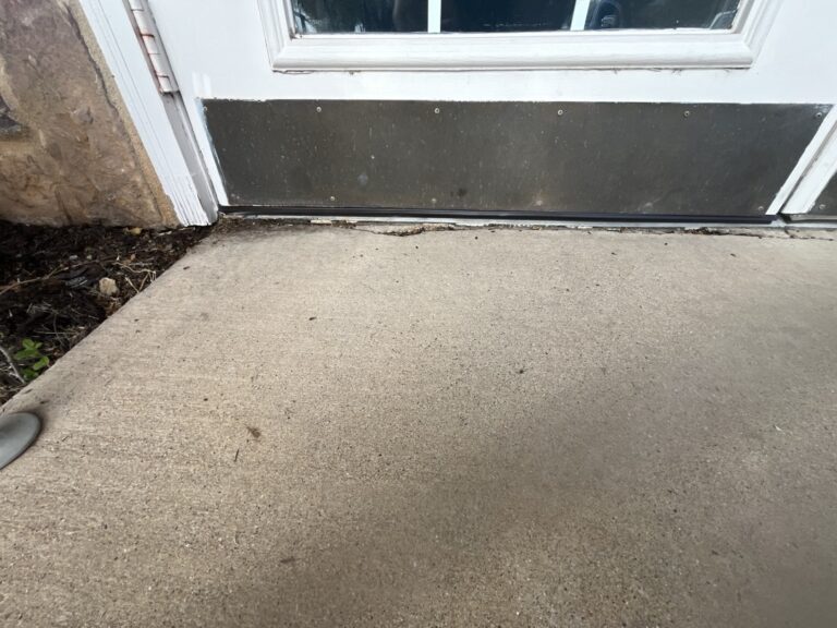 Door Weatherstripping Replacement