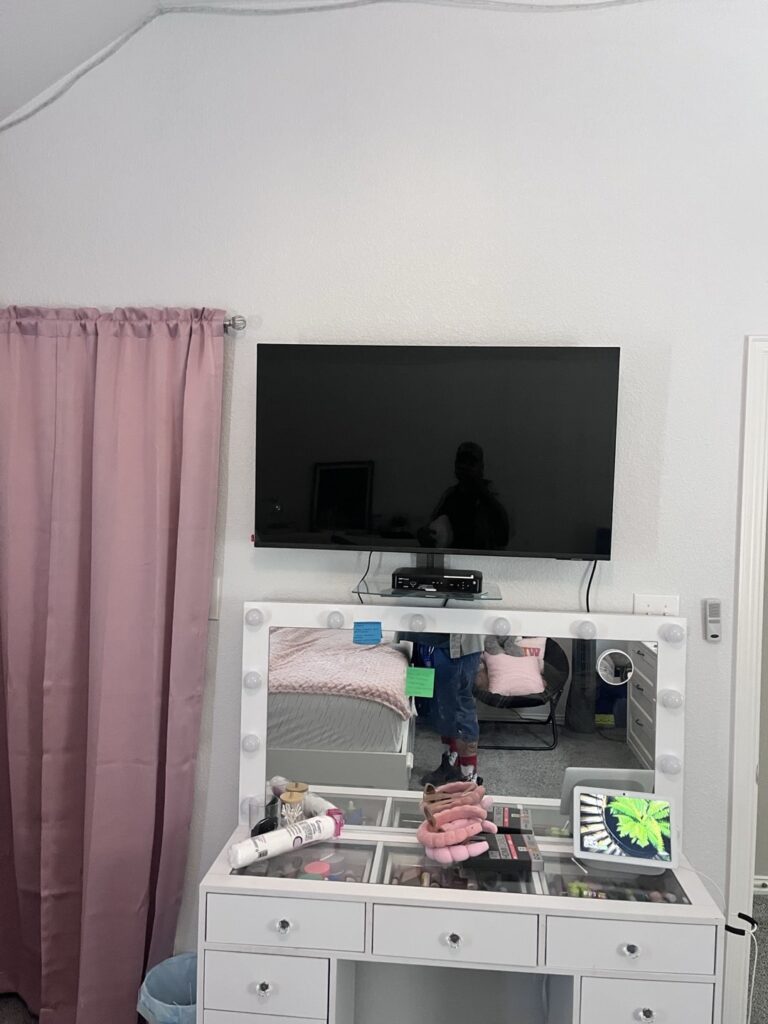 TV Mount & Adjust
