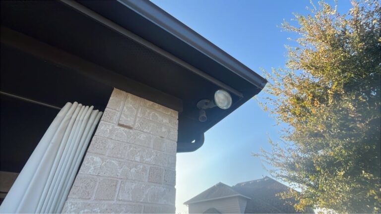 Motion Floodlight Replacement